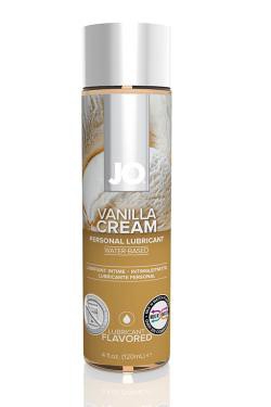 Гель на водной основе "JO Vanilla" с ароматом и вкусом ванили, 120ml 