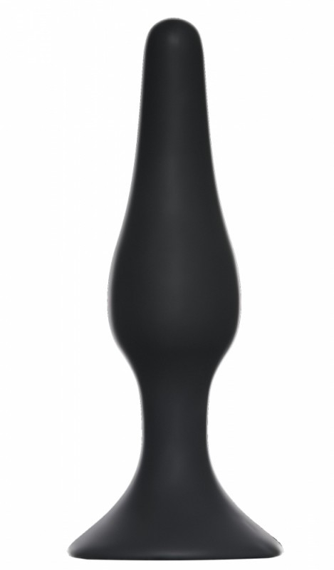 Пробка "Black Edition Large" на присоске, черная 