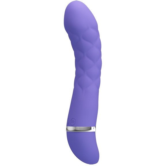 Вибратор "Pretty Love Truda" супер нежный, синий 