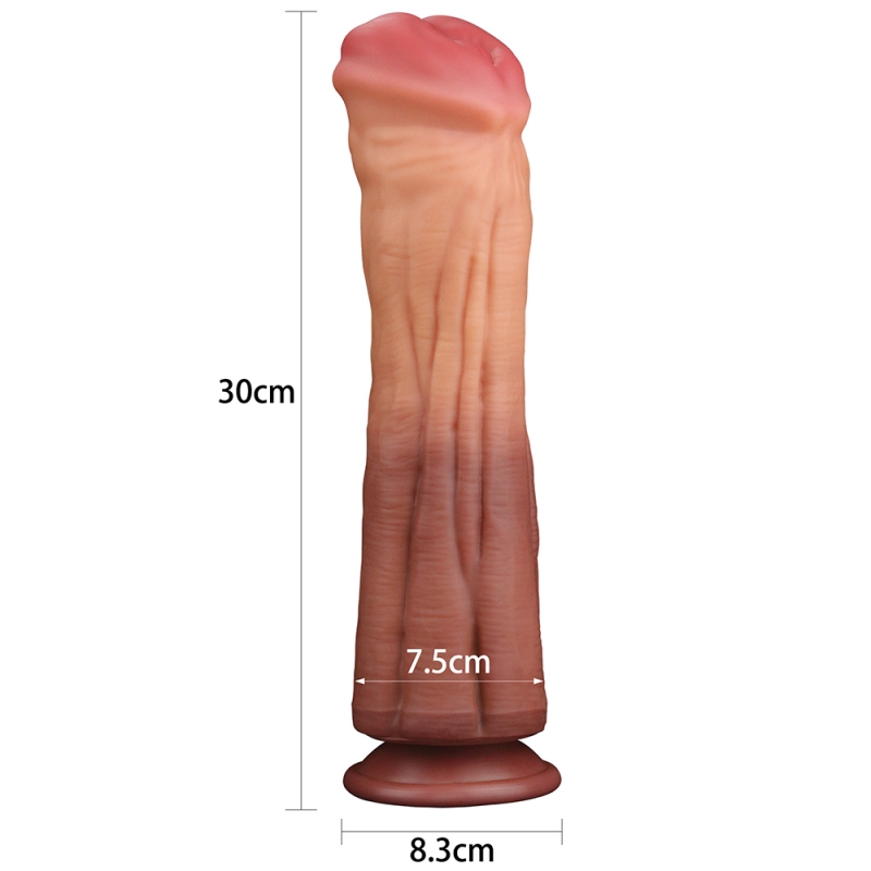 Фаллоимитатор-конь "Nature Cock 12" супер реалистичный 