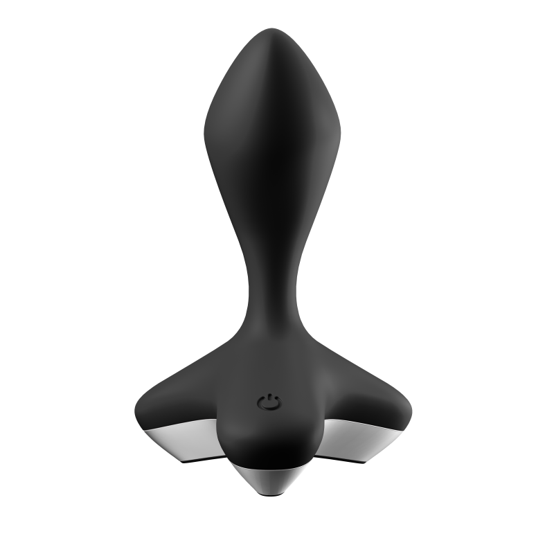 Пробка с вибрацией "Satisfyer Game Changer" черная 