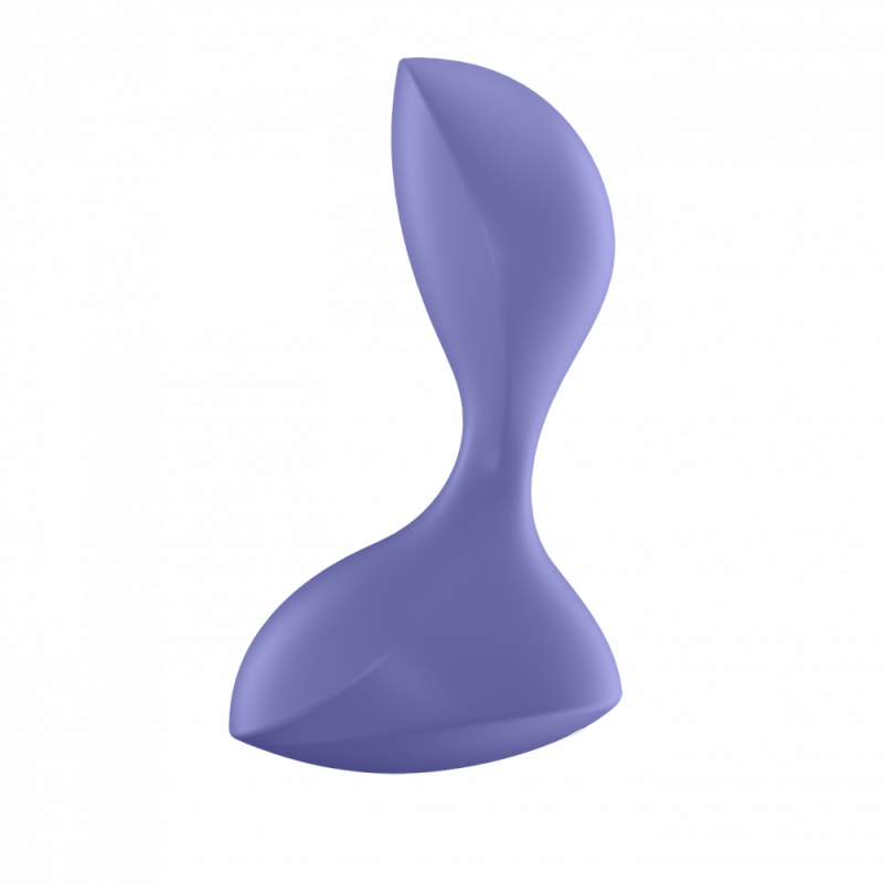 Пробка с вибрацией "Satisfyer Sweet Seal" + приложение, сиреневая 