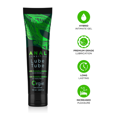 Гель анальный "Orgie Anal Sensitive" с центеллой, 100ml 